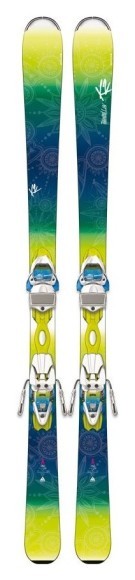 Лежи горные комплект K2 TAINTED LUV 74 W+ER3 10 146см Light green/blue/white (1050401.141.1+1051109.141.1)