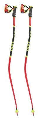 Палки для горных лыж Leki WORLDCUP GS-TBS 115см Fluorescent red/black/neon yellow (65067761-WRH)