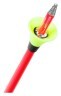 Палки для горных лыж Leki WORLDCUP GS-TBS 115см Fluorescent red/black/neon yellow (65067761-WRH) Фото - 1