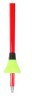 Палки для горных лыж Leki WORLDCUP GS-TBS 115см Fluorescent red/black/neon yellow (65067761-WRH) Фото - 4
