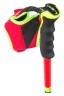 Палки для горных лыж Leki WORLDCUP GS-TBS 115см Fluorescent red/black/neon yellow (65067761-WRH) Фото - 6