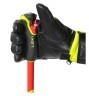 Палки для горных лыж Leki WORLDCUP GS-TBS 115см Fluorescent red/black/neon yellow (65067761-WRH) Фото - 7