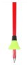 Палки для горных лыж Leki WORLDCUP GS-TBS 115см Fluorescent red/black/neon yellow (65067761-WRH) Фото - 10