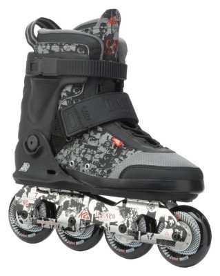 Роликовые коньки для взрослых K2 IL CAPO M 44.5 (11.0US) 290мм Black/grey (3050003)