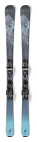 Лежи горные комплект Nordica WILD BELLE 78 W+TP2LT11 FDT 150см Anthrazite/aqua (0A1269SB) WRH