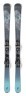Лежи горные комплект Nordica WILD BELLE 78 W+TP2LT11 FDT 150см Anthrazite/aqua (0A1269SB) WRH