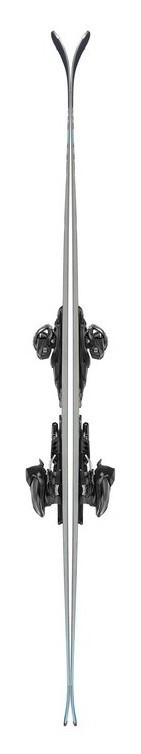 Лижі гірські комплект Nordica WILD BELLE 78 W+TP2LT11 FDT 150см Anthrazite/aqua (0A1269SB) WRH