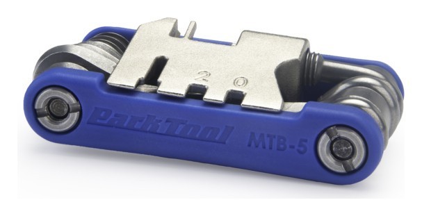 Мультитул Park Tool MTB-5, RESCUE TOOL