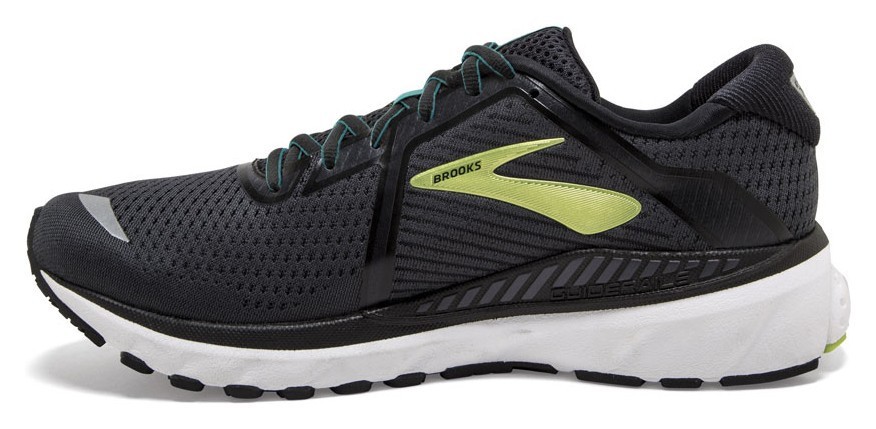 Кросівки чоловічі Brooks ADRENALINE GTS M 41 (8.0US) Black/lime/blue grass (1103071D018)
