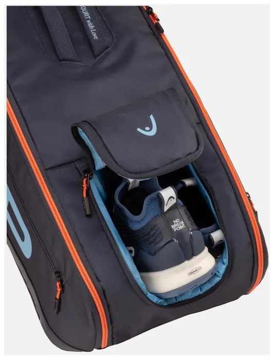 Сумка-чохол для тенісних ракеток HEAD ( 260116 ) Pro Racquet Bag L NV