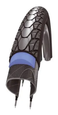 Покрышка 28x1.75 (47-622) Schwalbe Marathon HS440 S-Guard B/B+RT EC, 67EPI 33B