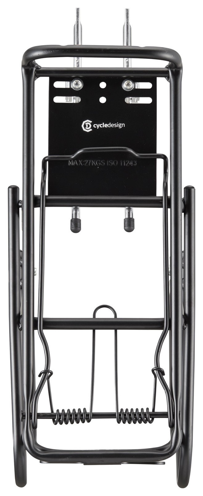 Багажник для велосипеда Cycledesign FIXRACK-2 Black (CR0002)