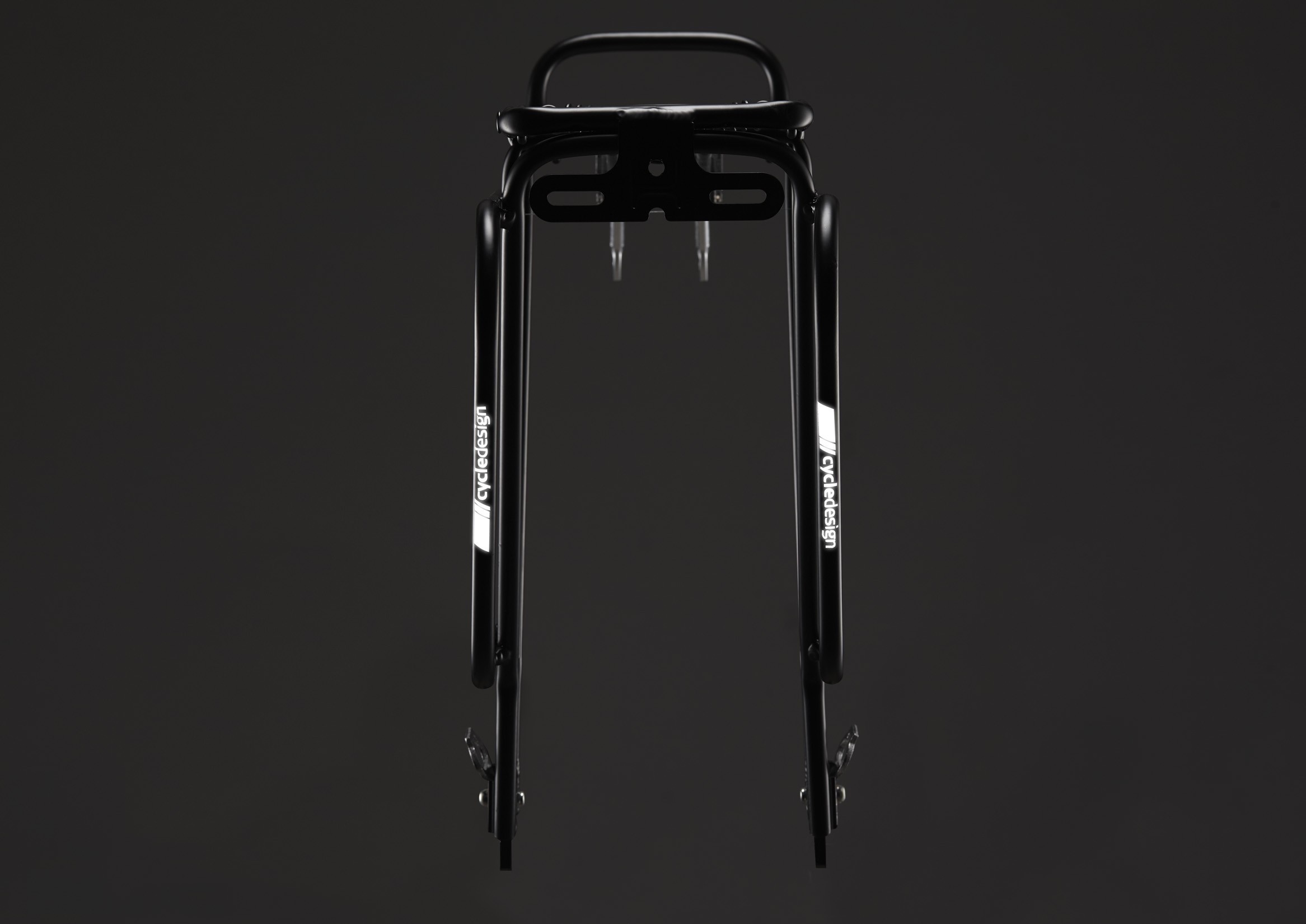 Багажник для велосипеда Cycledesign FIXRACK-2 Black (CR0002)