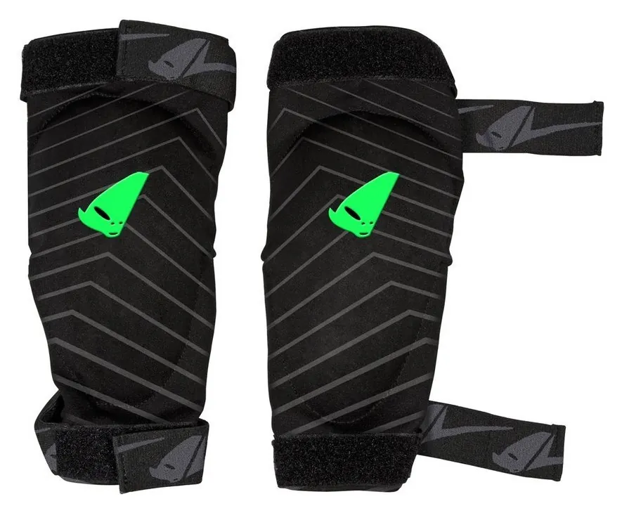 Захист ліктя UFO SPARTAN L/XL Black/green (GO02424) (L/XL black, green)