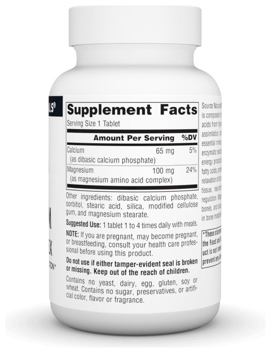 Magnesium Chelate Complex 100mg - 100 tabs