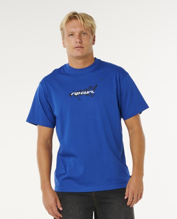 Футболка Rip Curl (0XNMTE) INNER VISIONS BLAST OVER TEE 2026
