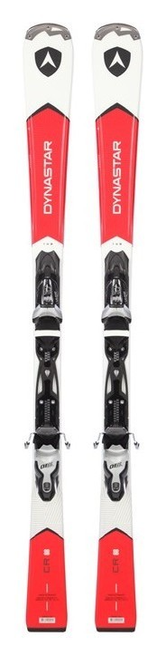 Лижі гірські (комплект) Dynastar CR 68 XPRESS ECO+XPRESS 10 163см White/red (DADIZ02+FCCD033), укр, укр