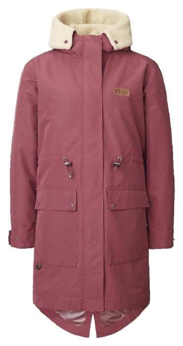 Куртка Picture Organic Maova для жінок 2022 tomette, укр, укр