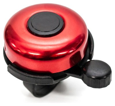 Дзвінок Алюмiнiй 53 мм VLT BC-BB3204 червоний класичний AM (брендоване пакування)