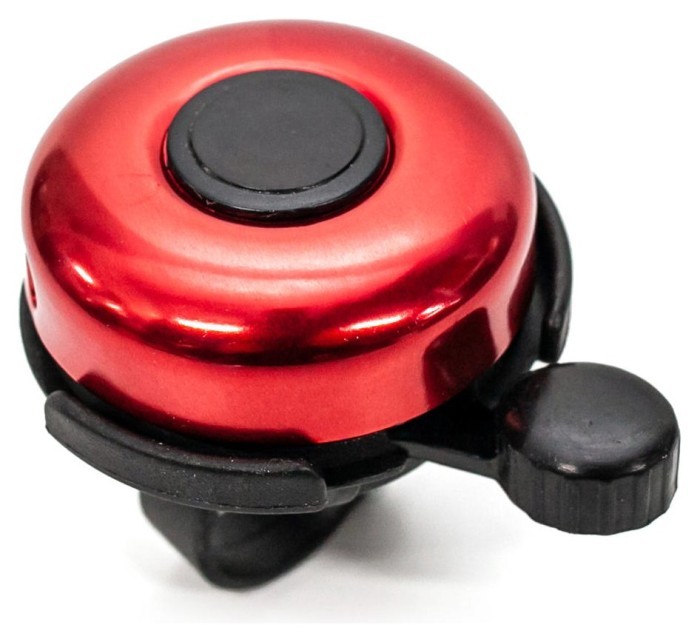 Дзвінок Алюмiнiй 53 мм VLT BC-BB3204 червоний класичний AM (брендоване пакування), укр, укр