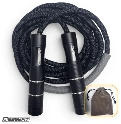 Швидкісна скакалка для боксу 2 в 1 EasyFit CrossPower