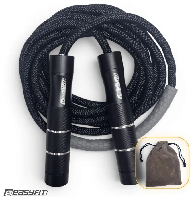 Швидкісна скакалка для боксу 2 в 1 EasyFit CrossPower