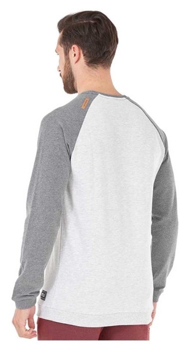 Світшот Picture Organic James dark grey