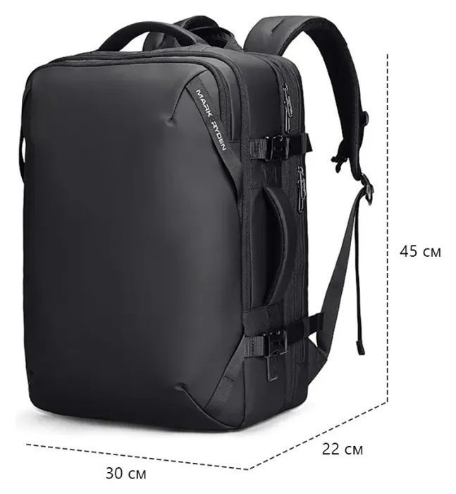 Рюкзак Mark Ryden Expanse MR9993KR Black
