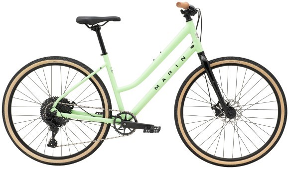 Велосипед 28" Marin KENTFIELD 2 ST рама - L 2025 Gloss Light Green/Black/Green, укр