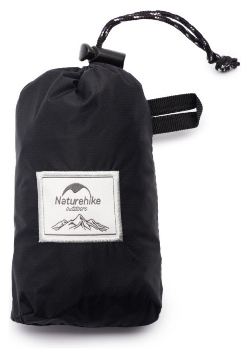 Рюкзак компактный сверхлегкий Naturehike Ultralight NH17A012-B, 18 л, черный