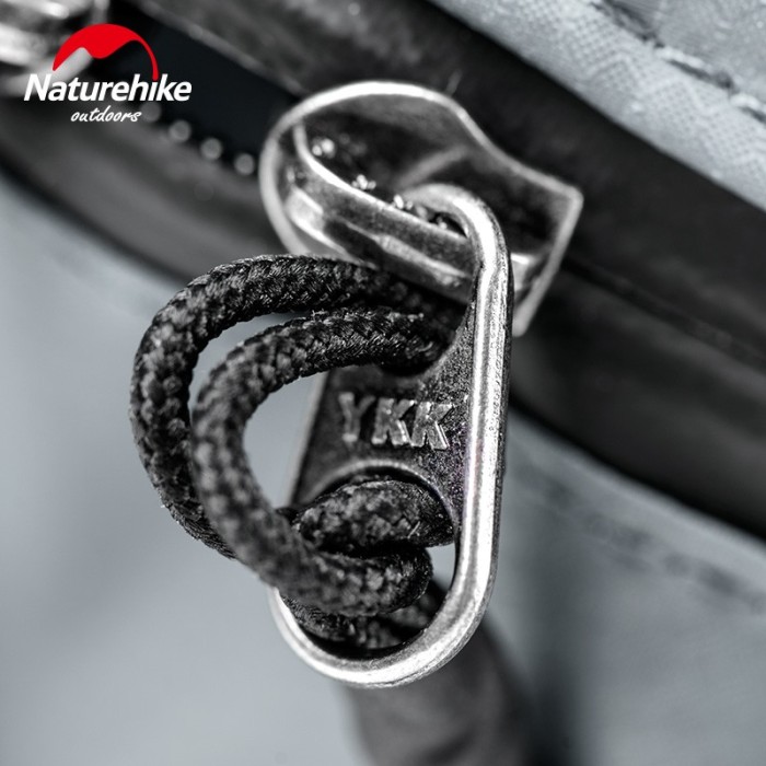 Рюкзак компактный сверхлегкий Naturehike Ultralight NH17A012-B, 18 л, черный