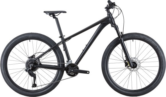 Велосипед 27,5" Pride MARVEL 7.3 рама - S 2025 чорний, укр