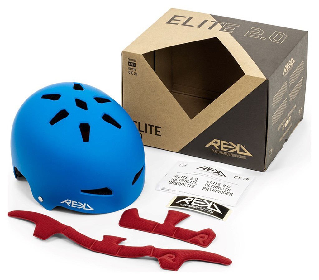 REKD шлем Elite 2.0 Helmet blue 53-56