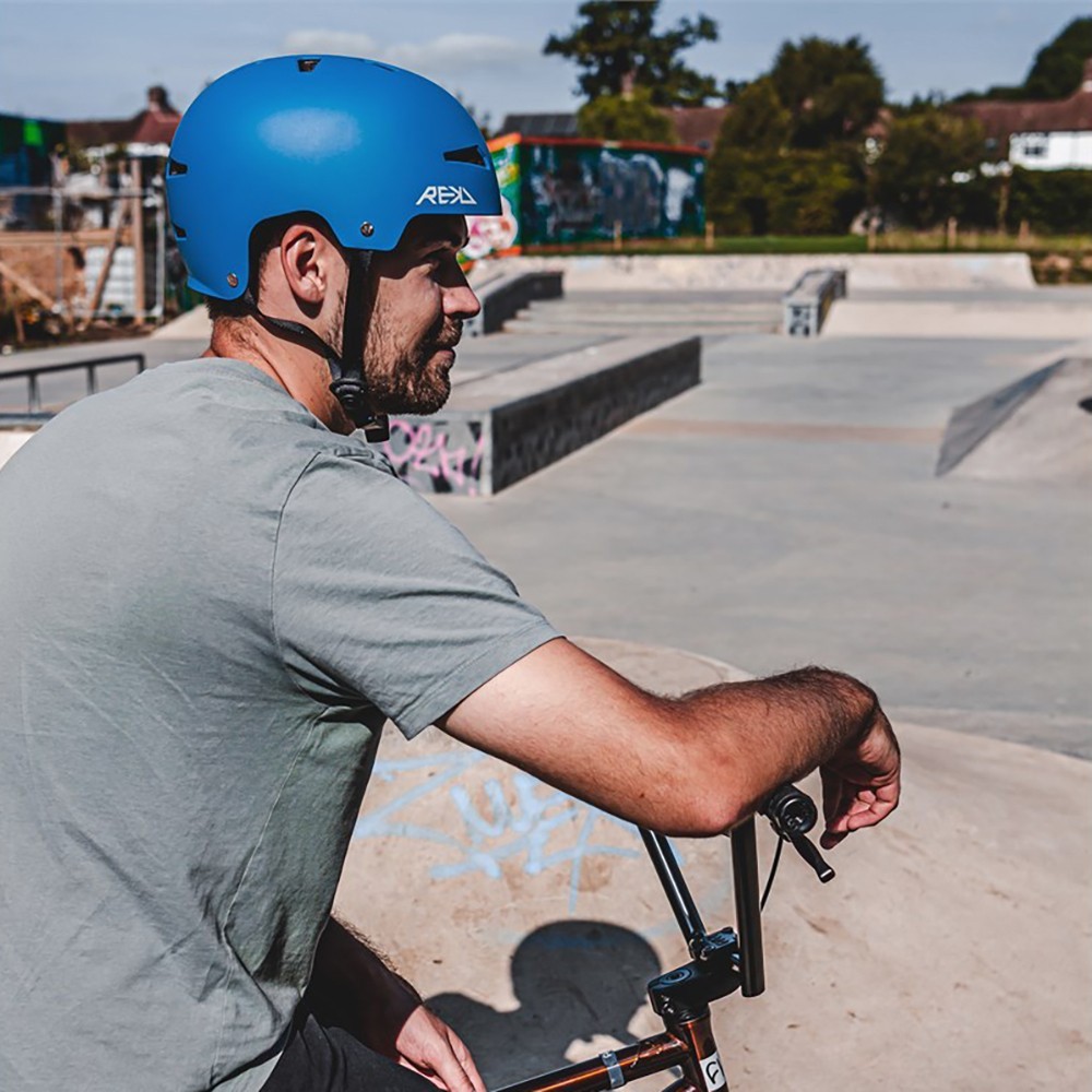 REKD шлем Elite 2.0 Helmet blue 53-56