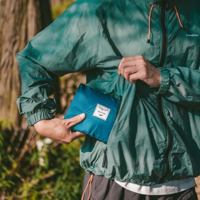 Рюкзак компактний надлегкий Naturehike NH17A017-B Yunyan, 30 л, чорний, укр, укр