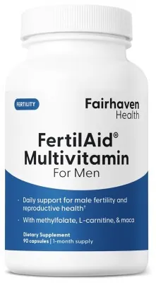 FertilAid® Multivitamin For Men - 90 caps