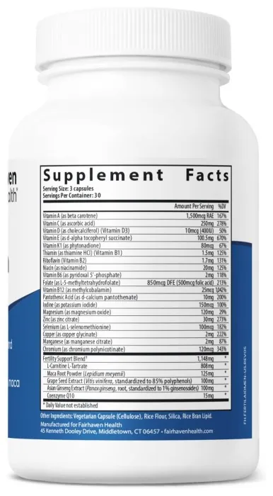 FertilAid® Multivitamin For Men - 90 caps