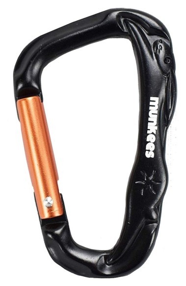 Munkees 3284 карабин Rabbit black, укр