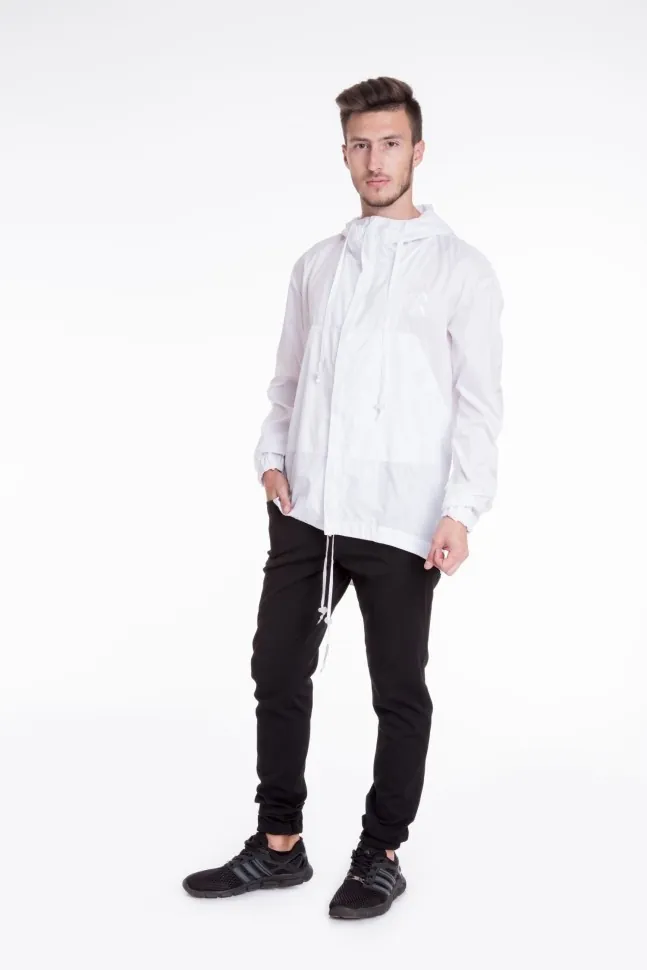 Чоловіча ветровка Rich Sport Deluxe L White (Large)