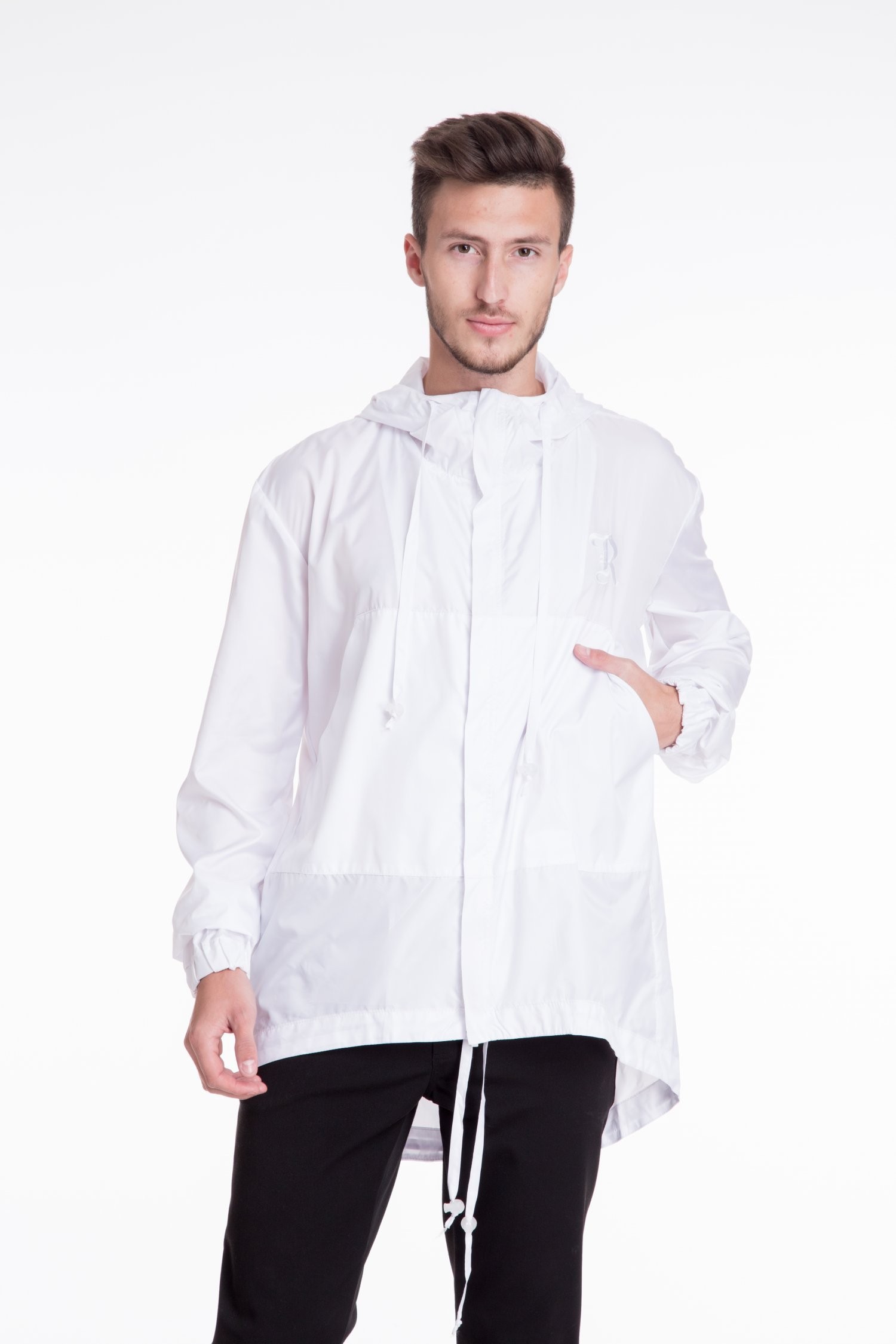 Мужская ветровка Rich Sport Deluxe L White