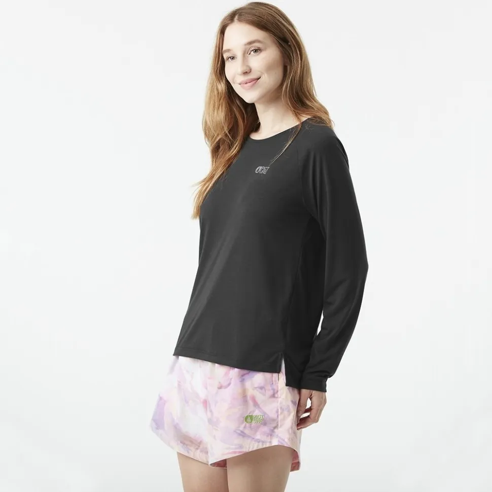 Picture Organic реглан Timont LS W black L (L)