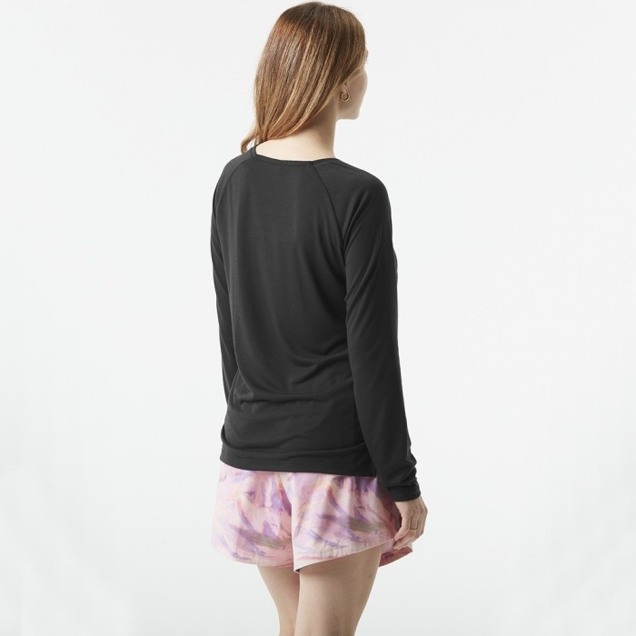 Picture Organic реглан Timont LS W black L