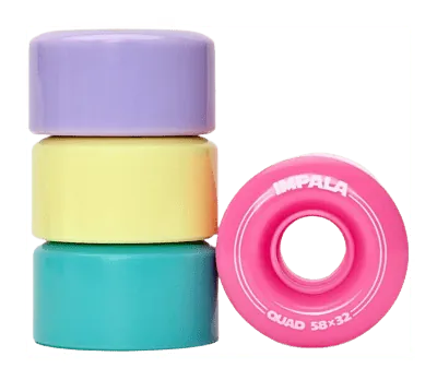 Колеса для роликів Impala 4 Pack (Pastel Multi)