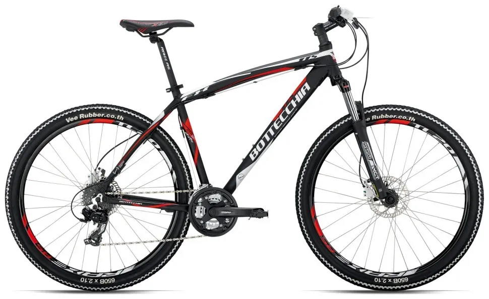 Велосипед Bottecchia MTB Altus Disc 24S 27,5″ (48 Чорний)