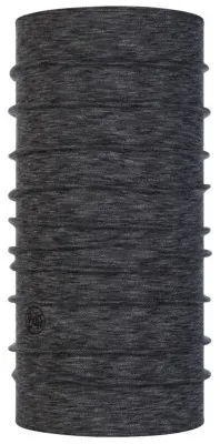 Шарф-труба Buff Midweight Merino Wool, MULTI Stripes Graphite