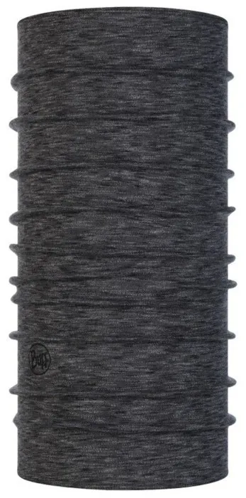 Шарф-труба Buff Midweight Merino Wool, MULTI Stripes Graphite