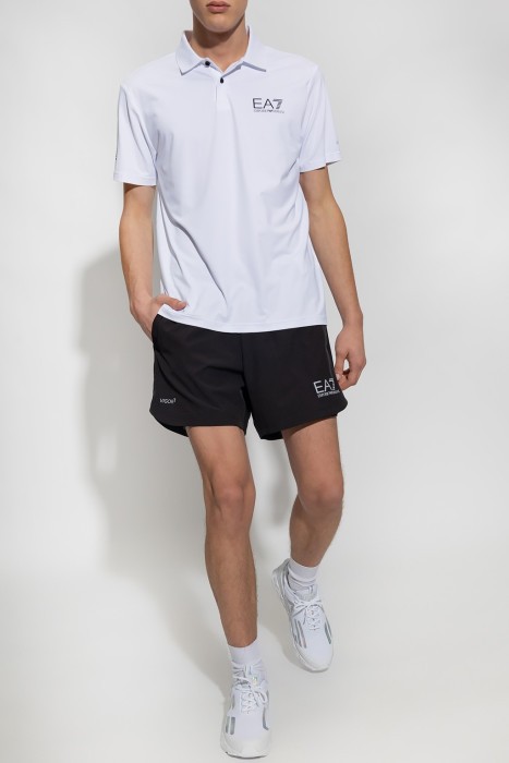 Футболка Armani EA7 (8NPF23-PJEMZ) POLO SHIRT 2025