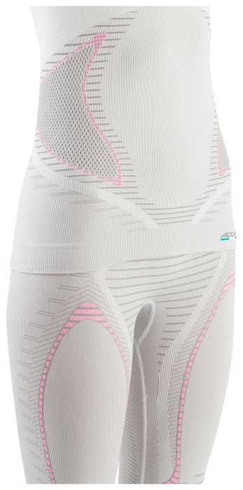 Термоштани 3/4 жіночі Accapi X-Country 3/4, Silver р. XS/S