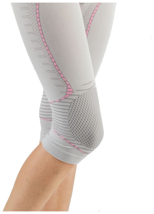 Термоштаны 3/4 женские Accapi X-Country 3/4, Silver р.