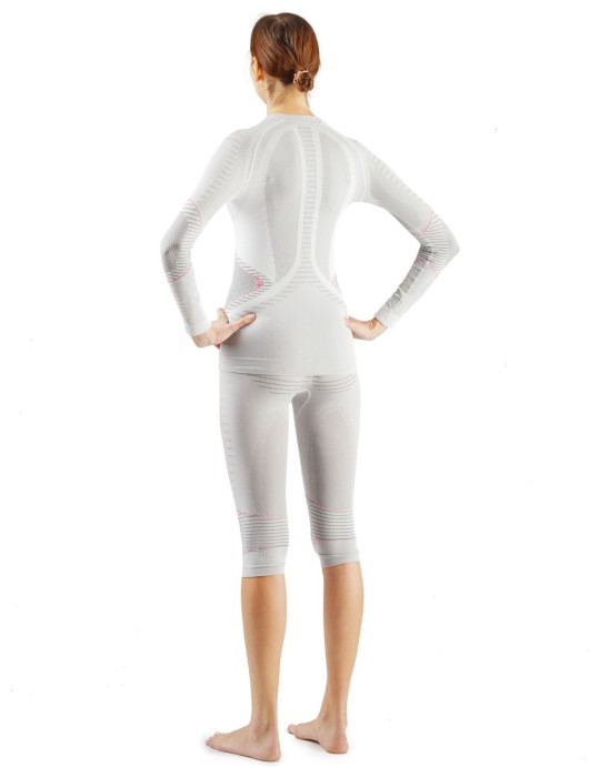 Термоштаны 3/4 женские Accapi X-Country 3/4, Silver р.